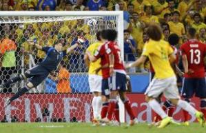 Gol de David Luiz